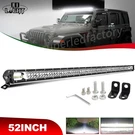 Colight 50 Inch Led Bar Dual Row Spot Flood Combo Beam Work 52". Fixed Price $64.18.