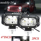 4INCH Led Work Light Spot Beam 6000K Offroad Driving Fog Lamp Truck Utv Atv 4WD. Fixed Price $26.99.
