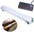 Led Light Bar Emergency Beacon Strobe Warn Tow Truck Response Amber-white. Fixed Price $146.90.