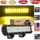 Nilight Led Bar 12 Inch 72W Spot Flood Combo Beam Off Road. Fixed Price $71.99.