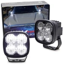 3-INCH Xenon White Flood Beam 24W High Power Led Pods For Car Truck Suv Atv 4X4. Fixed Price $115.09.