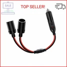 Nilight Car Cigarette Lighter Splitter Plug Socket 2-WAY Splits 1 Port To Dc. Fixed Price $11.32.