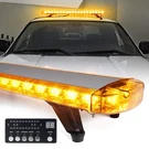Xprite 48 Inch Led Amber Rooftop Emergency Warning Lights Bar 16 Strobe. Fixed Price $297.99.