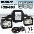 Tow Hitch Mount Bracket + Led Work Light Pods Driving Backup Reverse Car Truck. Fixed Price $30.59.