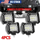 4X Inch Led Work Cube Light Bar Pods Fog Lamps For Pickup Suv Utv 4WD Offroad. Fixed Price $24.69.