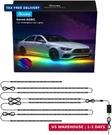 Govee Car Underglow Lights, 8 Pcs Rgbic With 16 Million Colors. Fixed Price $120.47.
