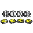 Kc Hilites 91319 26" PRO6 Gravity Led 4 Lights Bar System Kit 80W Combo Beam. Fixed Price $1199.99.