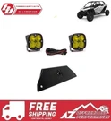Baja Designs Squadron Pro Led Bumper Lower Light Kit ( Amber ) For Rzr Xp. Fixed Price $562.95.