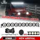 Colight Designs 10XL Linkable Led Roof Bar For 18+ Jeep Wrangler Gladiator. Fixed Price $929.47.