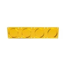 Kc Hilites Flex Era Light Performance Yellow Spot Beam Lens Bars. Fixed Price $56.00.