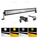 32''INCH 180W Led Light Bar Combo Amber White Strobe For Jeeps Truck Car Atv Suv. Fixed Price $109.99.