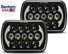105W 1000% Bright Black H6054 5X7 7X6 Led Headlights Drl Anti-glare Hi/low Seale. Fixed Price $122.86.
