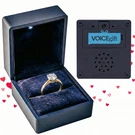 Voicegift Ring Box Recordable With Led Light, 60-SECOND Record.... Fixed Price $57.45.