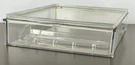 Code 3 RX2700 - 8" Wide T5109X Clear Lower Bottom Base Center Dome. Fixed Price $36.00.