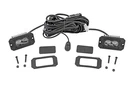 Rough Country 3X1.75 Inch Black Series Led Slim Aux Sae Fog Flush Mount Pair. Fixed Price $129.95.
