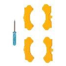 Flood Beam Driving Light Cover For Maxpeedingrods 3.5" Square Led Amber 4PCS. Fixed Price $15.53.