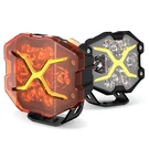 Novsight 4'' Led Pods X Series Off Road Super Bright Drive Beam With Amber Cover. Fixed Price $79.99.