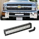 96W Led Light Bar W/ Lower Bumper Bracket, Wiring For 15-19 Silverado 2500 3500. Fixed Price $139.99.
