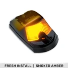 Recon 264342BKHPAMX Led Cab Roof Light Each Smoked/amber 17-25 Super Duty. Fixed Price $59.95.