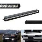 21-INCH 100W Cree Single-row Slim Led Light Bar For Truck Jeep Off-road 4X4 Atv. Fixed Price $61.09.