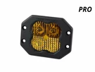 Diode 3" Sae Yellow Pro Flush Mount Led Pod One Driving With Amber Backlight. Fixed Price $209.95.