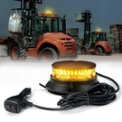 Amber Led Beacon Strobe Light 12V 24V Emergency Warning Flashing Rooftop Magneti. Fixed Price $29.99.