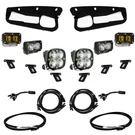 Baja Designs S2 Sae Amber Pro Fog Lights Kit 21-25 Ford Bronco Steel Bumper. Fixed Price $1284.95.