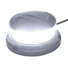 Race Sport Lpbaw Lopro White And Amber Strobing Wig Wag Round Beacon. Fixed Price $158.30.