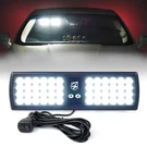 Xprite Visor Windshield Strobe Lights For Truck 48 Led Emergency Hazard Lamps. Fixed Price $20.99.