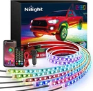Nilight 6PCS Car Underglow Neon Accent Strip Lights 300 Leds Multi Color Rgb-ic. Fixed Price $69.99.