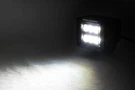 Rough Country 2" Black Series Square Cree Cube Led Lights Spot - 70903BL. Fixed Price $89.95.