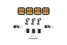 SS5 Sport Universal Crosslink 4-POD Lightbar Yellow Combo Diode Dynamics Led. Fixed Price $999.95.