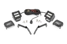 Rough Country 71059 A-pillar 2" Led Ditch Light Flood For 07-14 Silverado/sierra. Fixed Price $94.95.