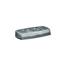 Ecco 5585CRB Series Reflex Mini Bar 15 In., 4 Bolt Mount, Clear Lens, Red/b. Fixed Price $562.90.
