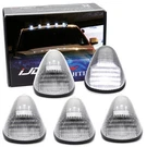 5PC Clear Lens White Full Led Cab Roof Marker Lights Ford 1999-06 F250 F350. Fixed Price $38.09.