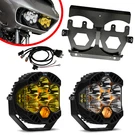 Baja Designs LP6 Pro Headlight Kit For 2015-2023 Harley Road Glide Clear/amber. Fixed Price $1129.90.