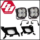 Baja Designs Squadron Sport Led Pocket Fog Light Kit Fits 2019-22 Silverado 1500. Fixed Price $449.95.