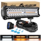 Nilight 12INCH Off-road Led Bar, 300W Lighting Modes (white/amber/whi.... Fixed Price $64.61.