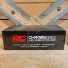 Rough Country 4" Cree Led Lights Pair Square 8100 Chrome Series Swanky Barn. Fixed Price $199.95.