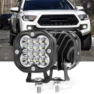 2X3INCH 80W Led Cube Pods White Off Road Driving Lights Spot Work Bar Fog. Fixed Price $29.89.