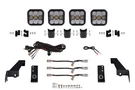 Diode Dynamics DD7268 SS5 Pro Crosslink 4-POD Grille Bar Kit 18-26 JL/20-26 Jt. Fixed Price $1799.95.