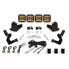 For Toyota Tundra 22-26 Light Bar Kit Grille Mounted Crosslink Pro 4-POD 360W. Fixed Price $1799.95.