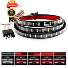 Nilight 60 Inch Truck Tailgate Bar Strip, Red White. Fixed Price $44.64.