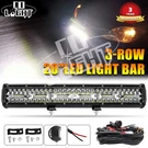 Colight 20INCH Led Bar 126W For Offroad 4X4 4WD Car Lamps + Wiring Harness. Fixed Price $47.98.