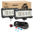 Nilight Side Shooter Led Bar 2PCS 5.5 Inch. Fixed Price $77.99.