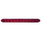 Tecniq T10-RR00-1 Red Low Profile Stt Lens 1EA. Fixed Price $12.67.