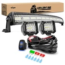 Led Light Bar 2PCS 4INCH 60W Spot White. Fixed Price $191.99.