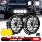 Auxbeam 5" Inch Led Light Pods Bar Spot Drl Driving Fog Lamps Suv Offroad Truck. Fixed Price $141.29.