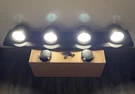 02-07 Jeep Liberty Kj Renegade Hella Roof-mounted Off-road Fog Light Bar Oem. Fixed Price $249.00.