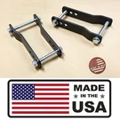 Sr 2" Rear Leveling Lift Shackle Bracket Kit For 07-21 Toyota Tundra 2WD / 4WD. Fixed Price $44.00.
